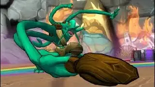Argagarg Vs Geiger|Fantasy Strike