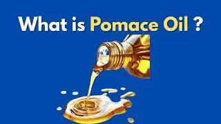 What is Pomace Oil ?
