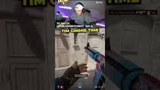 Timthetatman's first ACE in CS2!!