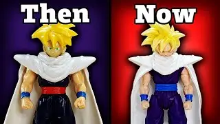Teen Gohan Figures Have Come A LONG Way Since 1992