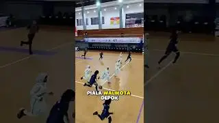 Game 1 Liga Basket Pelajar Depok 2026 #basketball #depok #fyp #hijab #videoviral #pebasketgendut