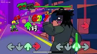 FNF Zanious  Butcher vs Gerald