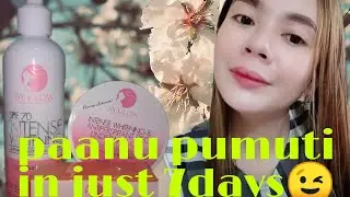 paanu pumiti in just 7days#syglow product#syglowcosmetics intense whitening lotion