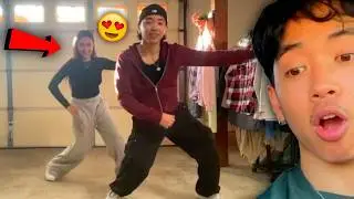 Trying South African Amapiano Dances w/ My CRUSH…