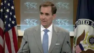 REPORTER CAUGHT BY JOHN KIRBY PLAYING POKEMON GO AT STATE DEPARTMENT BRIEFING