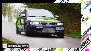Jonio/Kacprzyk - Audi S3 - Rajdowe Kryterium Północy 2024