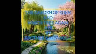 WHAT GOD SHOWED ME ABOUT THE GARDEN OF EDEN WITH BROTHER KALYANGO JOEL 