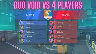 Mech Arena: Duo Void vs 4 Players 😈 #mecharena