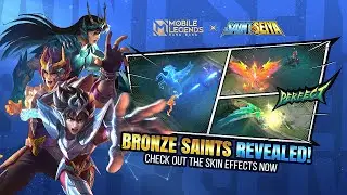 Bronze Saints Skins |  MLBB X Saint Seiya Collab | Mobile Legends: Bang Bang