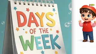 Days of the Week Song| Monday to Sunday | Learn English for Kids#daysoftheweek#weeksname#shortsviral
