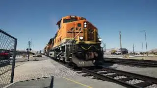 TSW4 - BNSF ES44C4 NEW SOUND ENHANCMENT