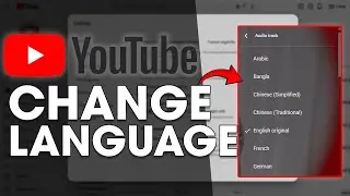 How To Change Audio Track Language of YouTube Videos (2026)