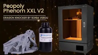 The Majestic Dragon Knocker Printed by Phenom XXL V2