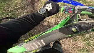 Cruisin in da hood | Pierwsze jazdy po torach | KX450 |WR250F