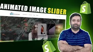 Как добавить анимированный слайдер изображений в Shopify [без приложения]