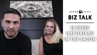 THE BIZ TALK - IS SPEED IMPORTANT IN THE SALON ?