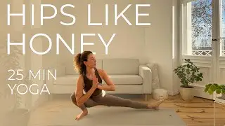 Yoga Flow for Open Hips | 25 Min Vinyasa Flow Yoga