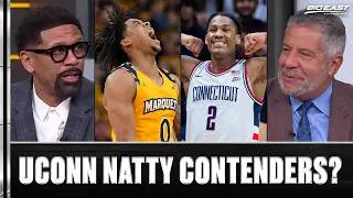CBB on TNT Crew Discuss No. 2 UConn's Ceiling 🗣️ + Nigel James & Marquette Put On Show In Win 🔥