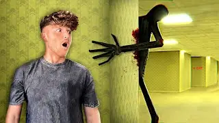 I Escaped The Backrooms.. (FULL GAME)