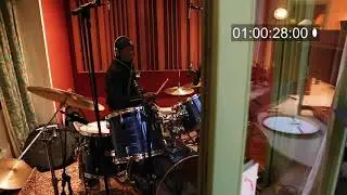 TONY ALLEN Studio Footage