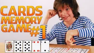 CARDS MEMORY GAME #1 (1st try with Samson, Bobby and Jack) | ocUKids