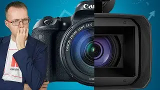 Почему фотоаппарат, а не видеокамера? Почему все снимают ВИДЕО НА ФОТОАППАРАТЫ?