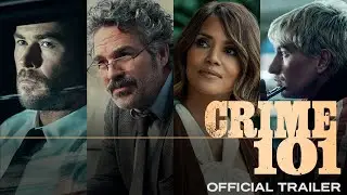 CRIME 101 - Official Trailer Coming Soon 2026