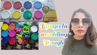 Pidilite Rangeela Moulding Dough ll Clay 8 Shades