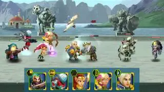 [Android] Battle Arena: Co-op Battles Online with PvP & PvE - RED BRIX WALL