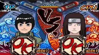 Naruto Shippuden Ninja Destiny III: Rock Lee vs Neji