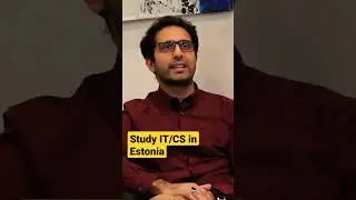 Study Information Technology in Estonia #studyabroad #scholarship #free #europe #ai #job