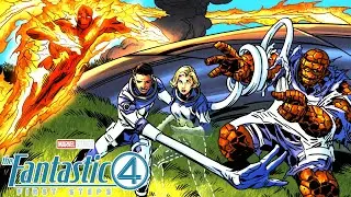 Origin of the MCU&rsquo;s Fantastic Four