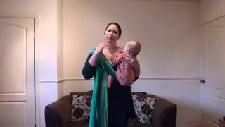 Using a Ring Sling - Hip and Front carries