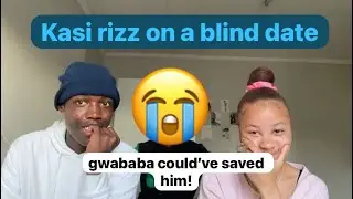 Testing Kasi rizz on a blind date |Gwababa | Rizz | prank | dating | South African youtuber