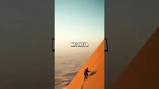 The Giant's Playground: Exploring the Largest Sand Dune