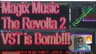 Magix Music Maker 2020 Premium Tutorial Ep. 4 (REKEJE) The Revolta 2 VST