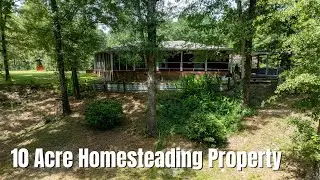 10 Acre Homestead Property For Sale In Alabama