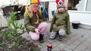 Vi afprøver vores nytårskrudt 💥🍾🎇🧨🎉🎊