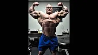 Nick Walker shows off and updates his physique. preparing for the Mr. Olympia. #motivation #fitness