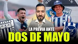 ALIANZA LIMA AHORA APUNTA A DOS DE MAYO | FASE 1 COP LIBERTADORES