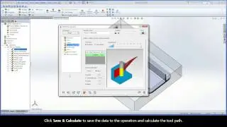 SolidCAM iMachining Training Course - Exer #6: Material Database changes