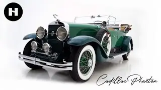 1928 Cadillac DC Phaeton - SOLD