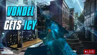 🔴LIVE🔴 NEW ICEFLOW BUNDLE IN WARZONE | VONDEL SOLOS
