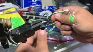 Slow jigging Glow in the dark assist hooks