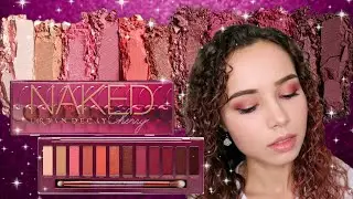 ПАЛЕТКА NAKED CHERRY | Свотчи и обзор 🍒