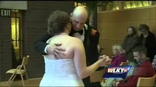 Dad with breast cancer walks daughter down aisle thanks to Norton Cancer Institute