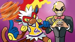 I joined the Bald Joey Pokemon Draft League