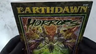Horrors An Earthdawn Fasa 6107 book 1995 1st EditionBy Teeuwynn Woodruff, Louis J. Prosperi, Robin D