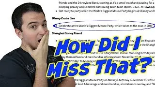 New Mickey's 