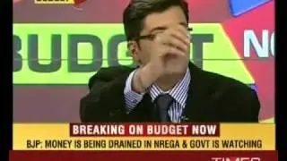 Budget Debate 2009-10  Rajiv Pratap Rudy